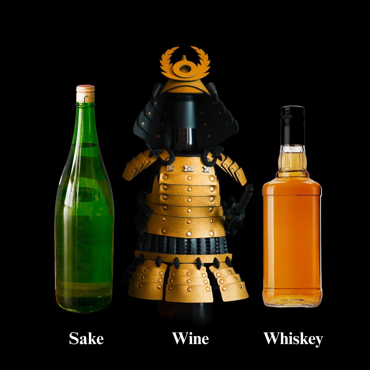 SAMURAI BOTTLE COVER ”TOKUGAWA IEYASU”