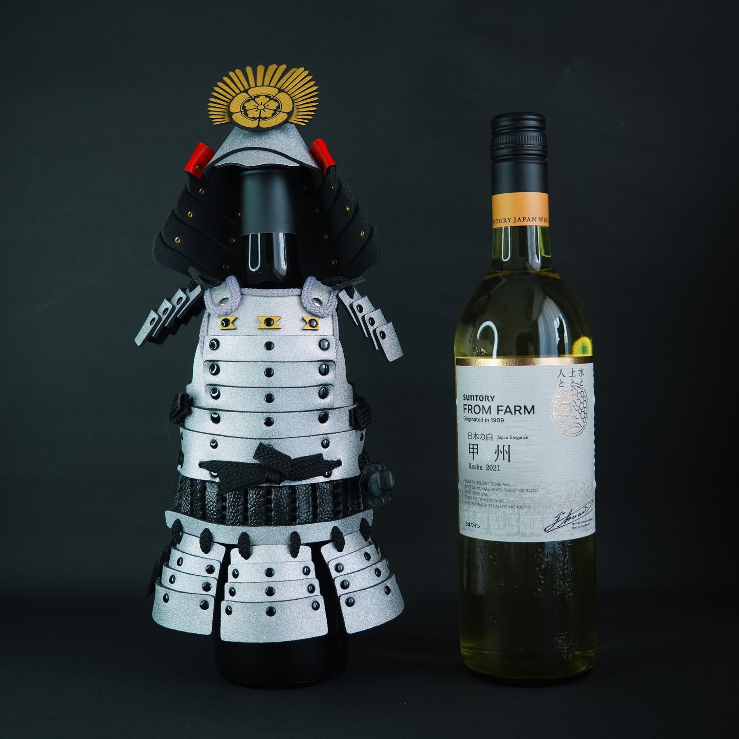 SAMURAI BOTTLE COVER ”ODA NOBUNAGA”