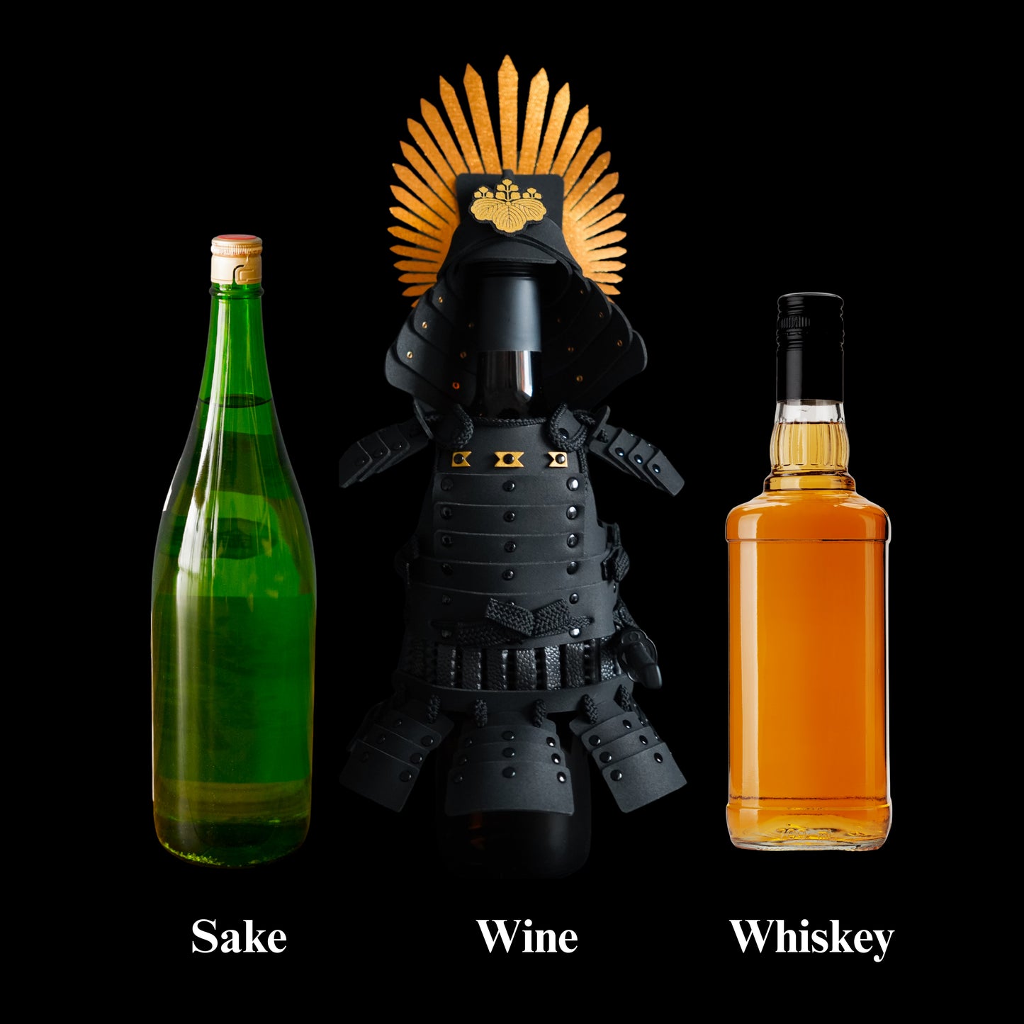 SAMURAI BOTTLE COVER  ”TOYOTOMI HIDEYOSHI”