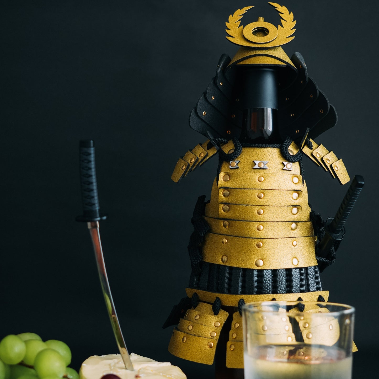 SAMURAI BOTTLE COVER  ”TOKUGAWA IEYASU”