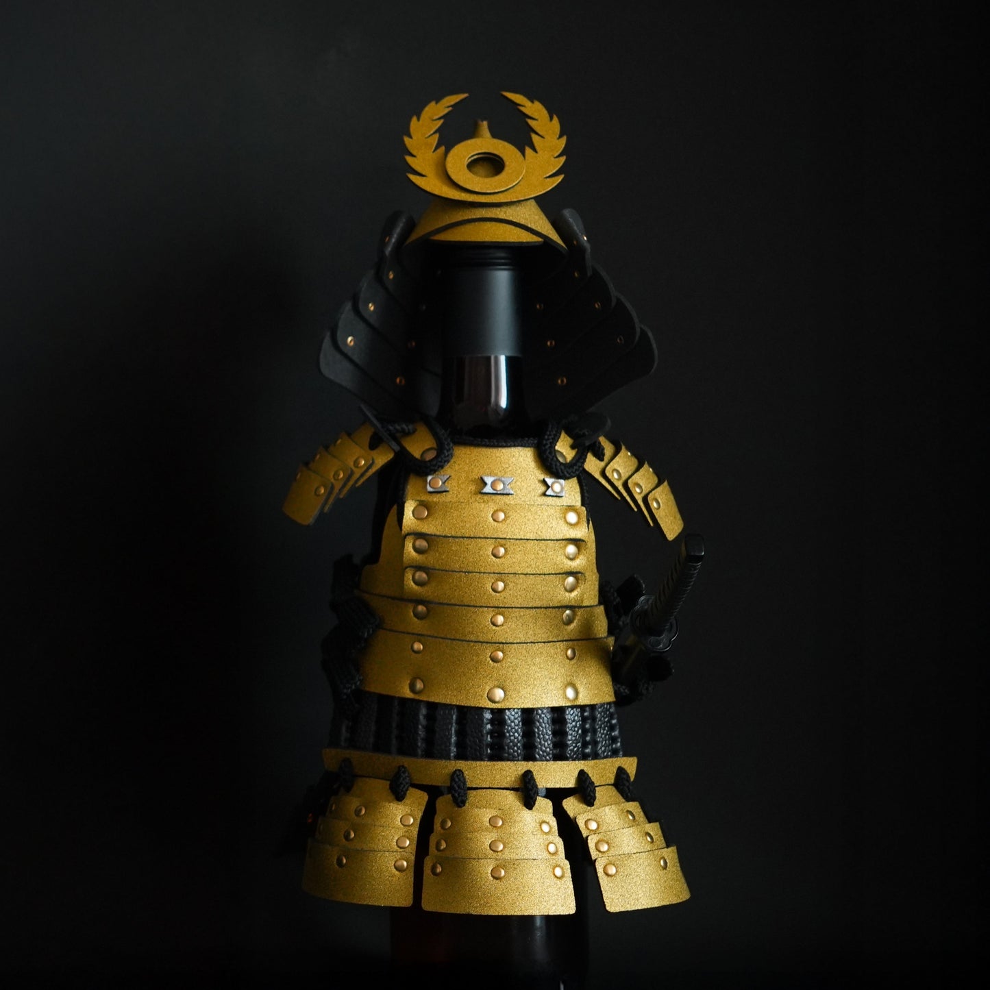 SAMURAI BOTTLE COVER  ”TOKUGAWA IEYASU”