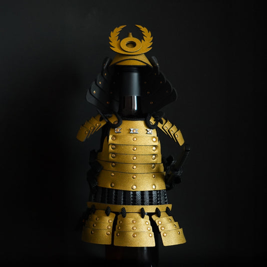 SAMURAI BOTTLE COVER  ”TOKUGAWA IEYASU”