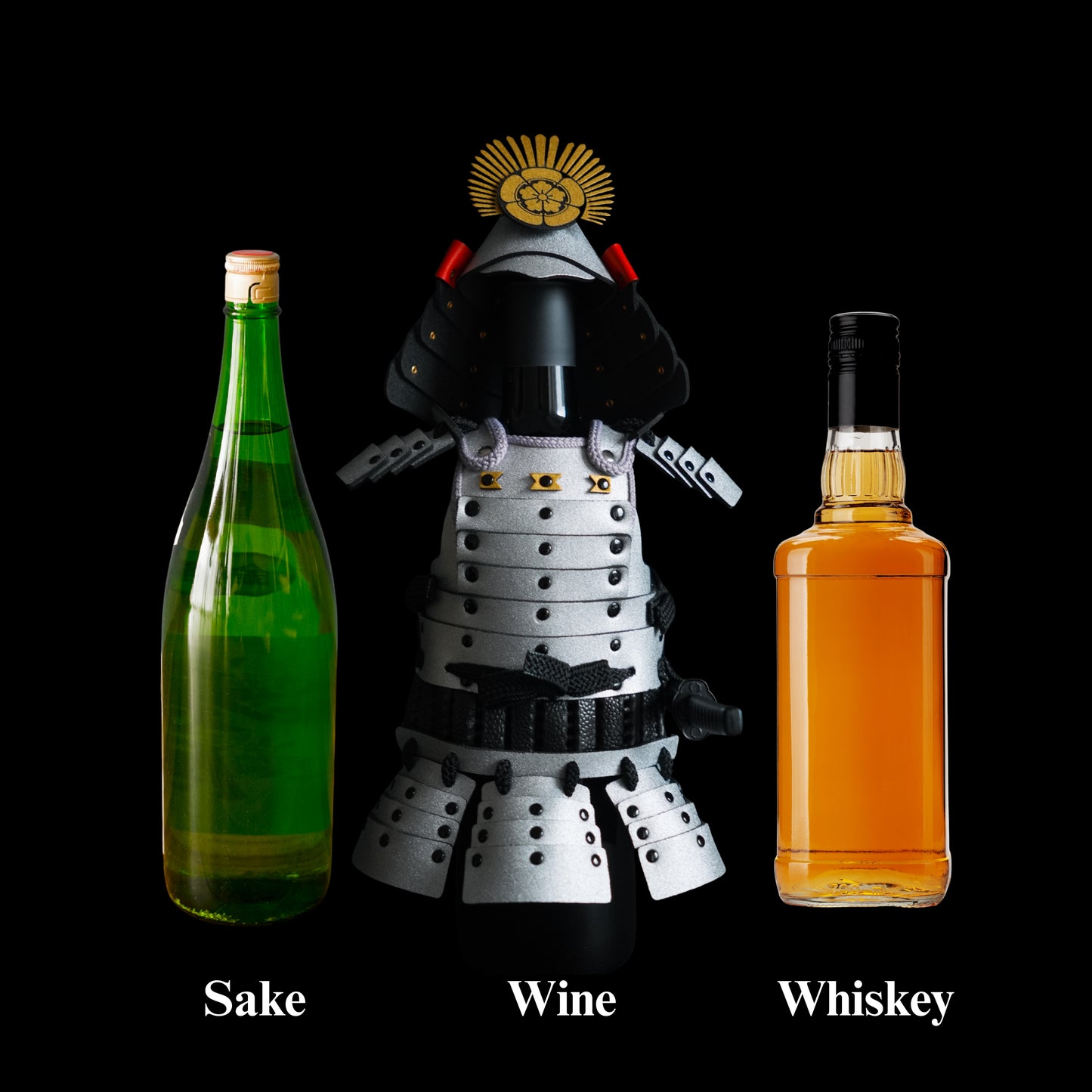 SAMURAI BOTTLE COVER  ”ODA NOBUNAGA”