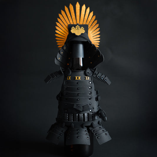 SAMURAI BOTTLE COVER  ”TOYOTOMI HIDEYOSHI”