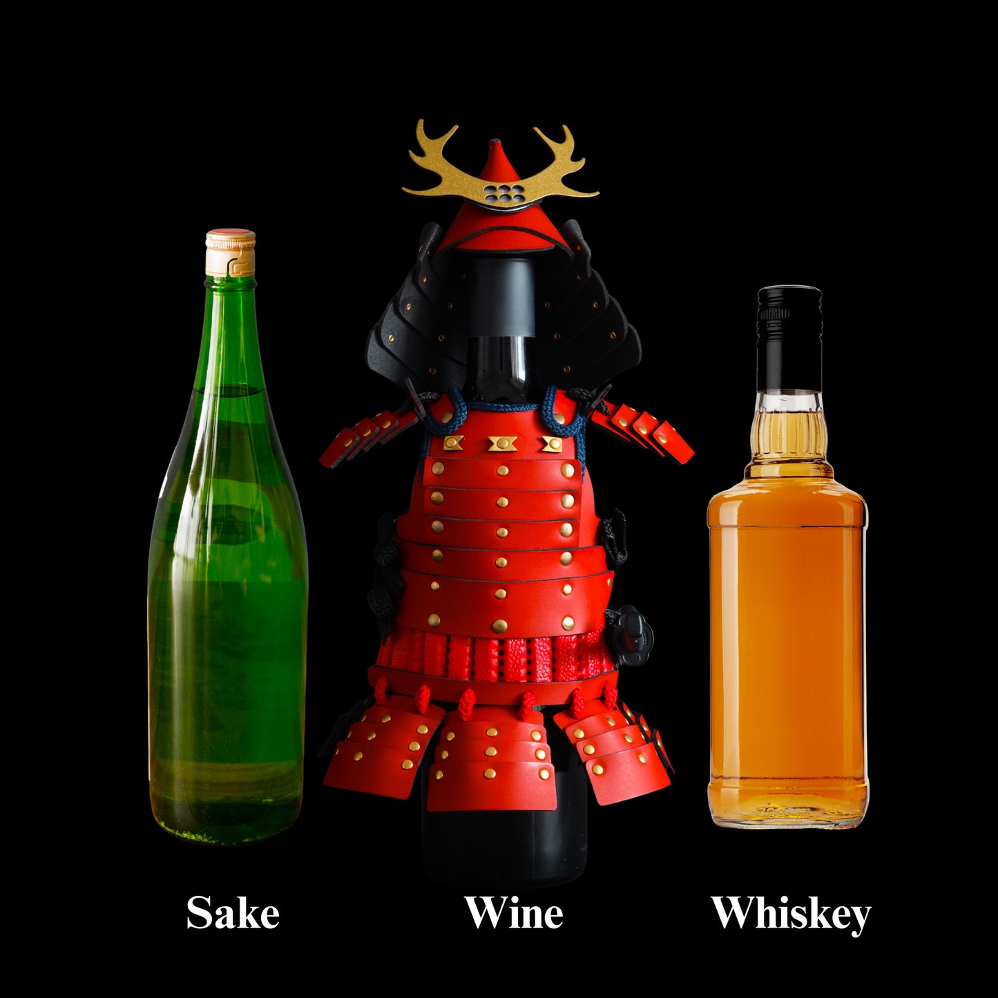SAMURAI BOTTLE COVER  ”SANADA YUKIMURA”