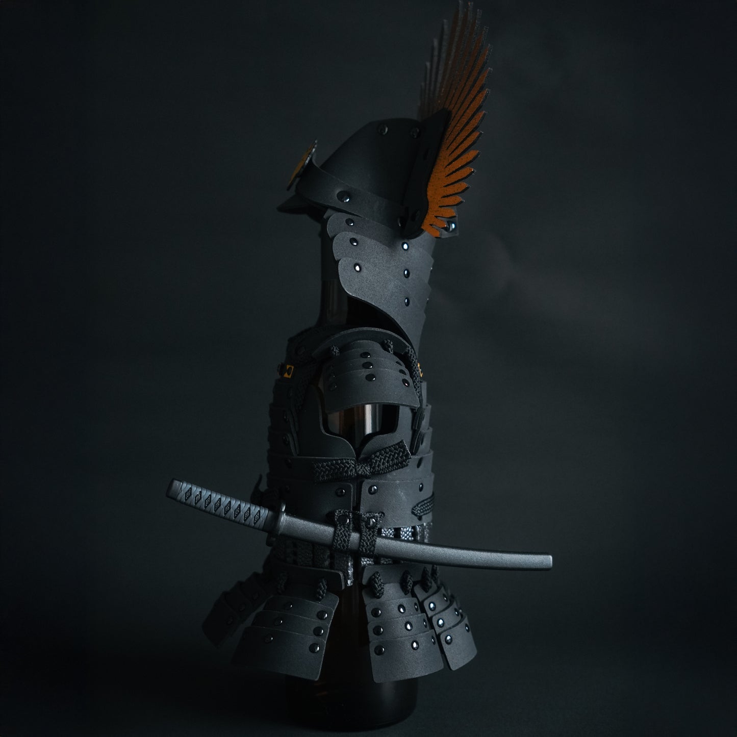 SAMURAI BOTTLE COVER  ”TOYOTOMI HIDEYOSHI”