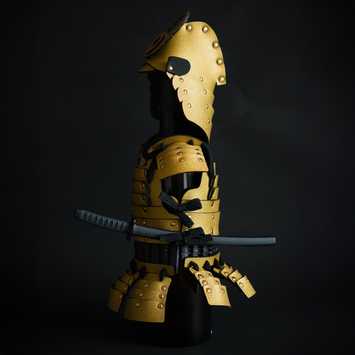 SAMURAI BOTTLE COVER  ”TOKUGAWA IEYASU”